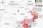 ISW публикует актуальные карты боевых действий в Украине на 14 мая 2022 года