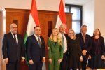 Делегація обласної ради Закарпаття відвідала з робочим візитом Будапешт 