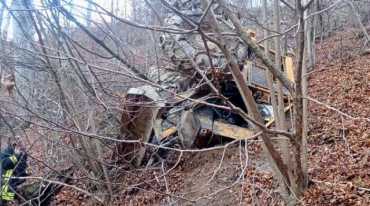 В Закарпатті в ДТП на лісосіці загинув тракторист