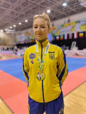 Ужгородка стала первой и единственной чемпионкой Европы по Таэквон-До