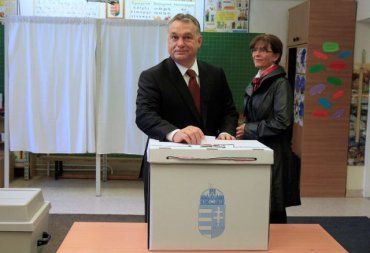 Полная победа Орбана : Явка на выборах в Венгрии бьет рекорды
