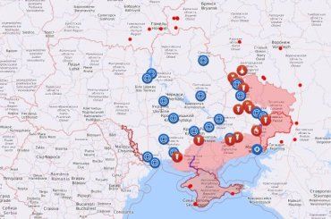 Американский Институт изучения войны о планах Кремля по аннексии юга и востока Украины