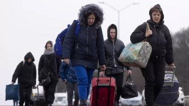 Чехия не может принимать беженцев из Украины
