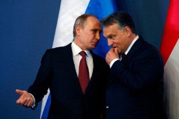 Венгрия не намерена арестовывать Путина на своей территории