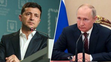 Официально: Украина отказывается от любых переговоров с Путиным