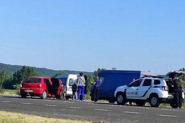 Авария произошла сегодня утром неподалеку от села Рокосово