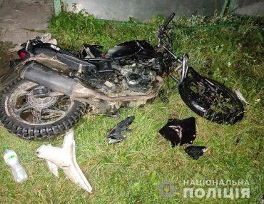 В Закарпатье молодой байкер погиб в ужасном ДТП - врезался в бетонный столб