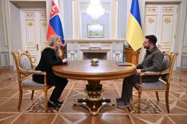 Президент Словакии пообещала Украине САУ Zuzana 