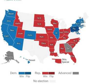 Результаты выборов в США: Большинство в Сенате получают демократы