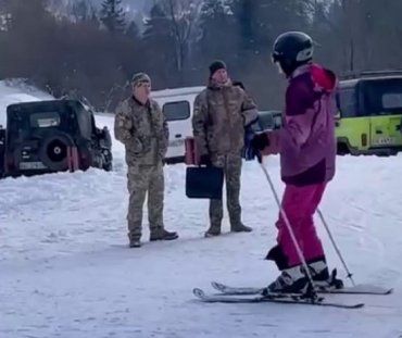На Львовщине военкомы начали отлавливать мужчин на горнолыжных курортах