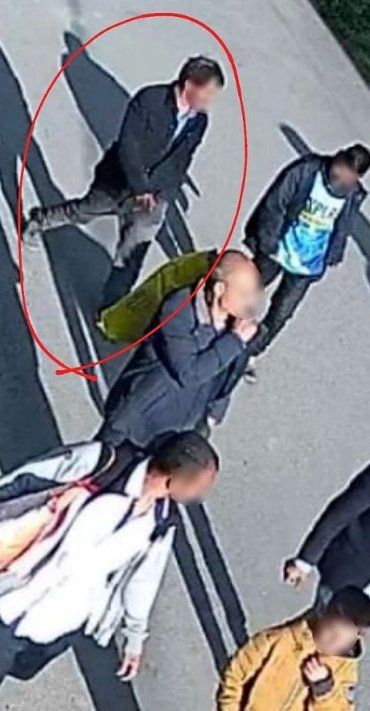В Закарпатье осторожный вор-неудачник попался из-за камер