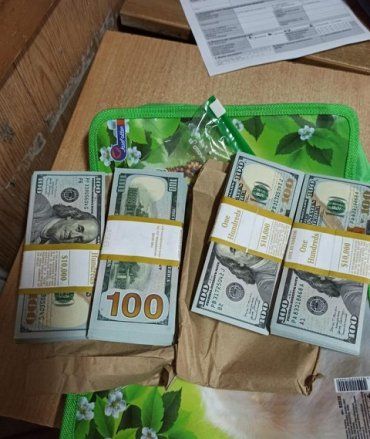 В Закарпатье на границе у мужика изъяли валюту на 700 тыс гривен