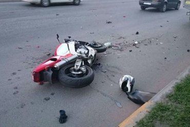 В Закарпатье мотоциклист сбил девочку, пострадавшая в тяжелом состоянии (ФОТО иллюстративное)