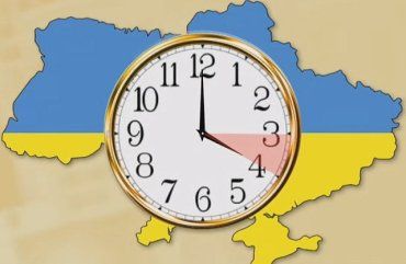 В ночь на 26 марта Украина переводит стрелки часов на час вперед