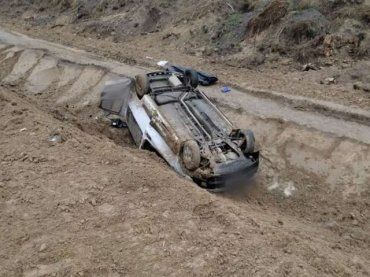 Жесткое ДТП в Закарпатье: Audi-6 в кювете, серьезно пострадали дети (фото иллюстрационное)