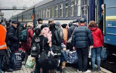 В Закарпатье с Донбасса сегодня отправляется один эвакуационный поезд