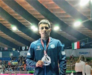 Олег Халилов из Мукачево занял 3-е место на Чемпионате Европы в Риме 