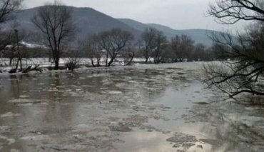 Потужні опади стали причиною річкових паводків на Закарпатті