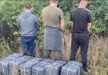 В Закарпатье на границе у "бизнесменов" накрылась контрабандная доставка