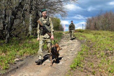 Более 20 мужчин выловили за сутки на западной границе Украины 