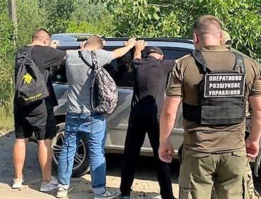В Закарпатье переправщика с неудачниками повязали за 70 метров от границы