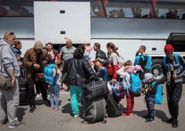 Две трети беженцев, выехавших за границу, не думают о возвращении в Украину