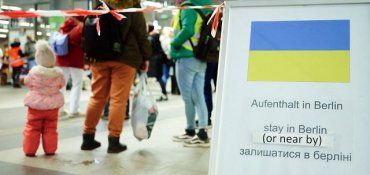 Берлин готовится, что большинство беженцев не вернуться в Украину 