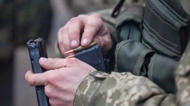 В Луганской области выстрелил себе в голову военный-контрактник