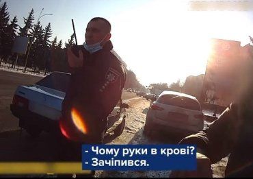 Пьянка, ДТП и драка: В Ужгороде водителю ВАЗ за свои подвиги придется ответить 