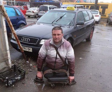 В Закарпатье необычный таксист доказал всем невозможное 