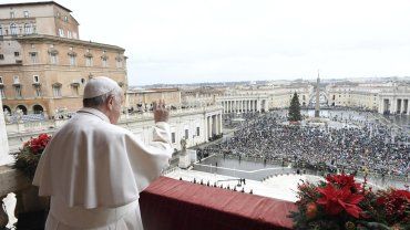 Рождественское послание Папы Франциска «Граду и миру» 25.12.2021