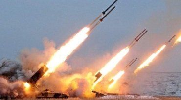 Тревога : В сторону Украины летит 50 ракет