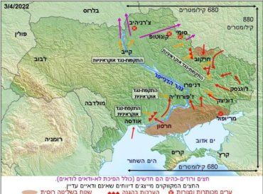 В Израиле эксперты сделали прогноз по военной ситуации в Украине