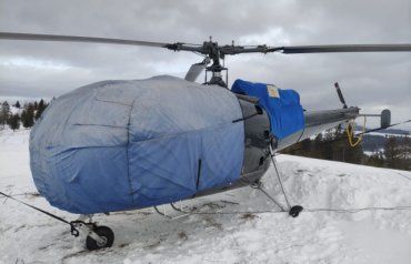 В Закарпатье контрабандисты вышли на новый уровень: К делу привлекли настоящий вертолёт