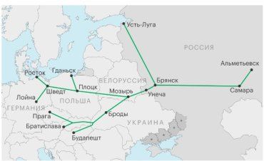 С 1 января Украина увеличит тарифы на прокачку нефти по нефтепроводу «Дружба»