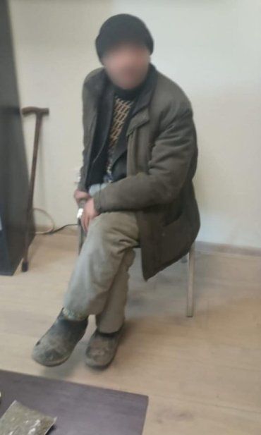 В Закарпатье обезвредили подозрительного пенсионера с кастетом 