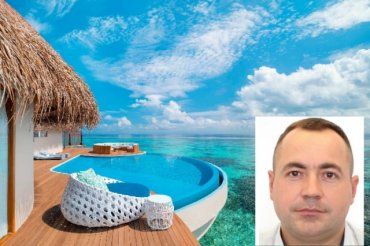 Роскошный отпуск на Мальдивах устроил себе главный кадровик Гостаможслужби Украины