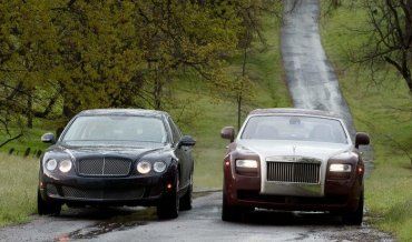 Rolls-Royce и Bentley 