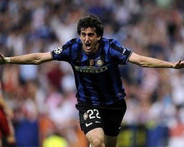 "Интер" стал победителем Лиги чемпионов-2009/2010. Диего Милито принес победу