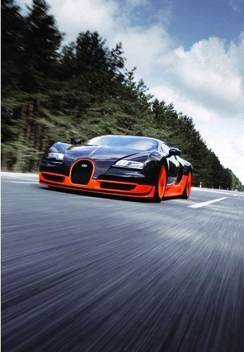 На суперкаре Bugatti зафиксировали новый мировой рекорд - 431,072 км/ч