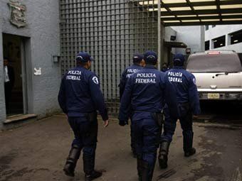Мексиканские полицейские.