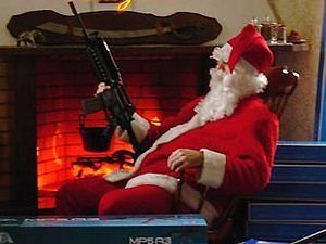 "Задолжавший эльфам" Санта-Клаус ограбил банк