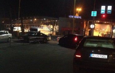 На КПП "Ужгород" произошел инцидент между пересечниками и пограничниками