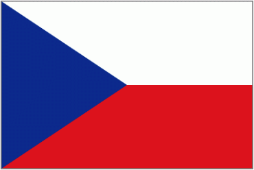 Автором флага Чехословакии и Чехии является чиновник Ярослав Курса