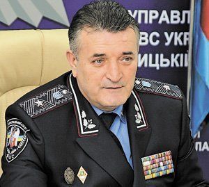 Экс-глава Закарпатской полиции Виктор Русин