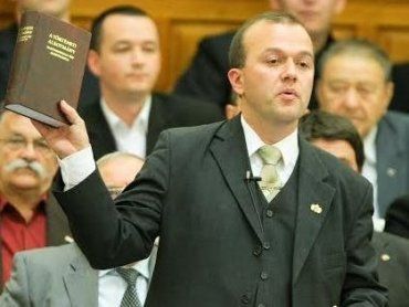 Депутат венгерского парламента Тамаш Гауди-Надь
