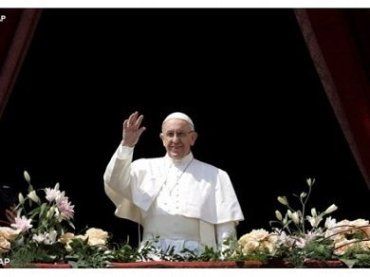 Папа Римский пожелал мира