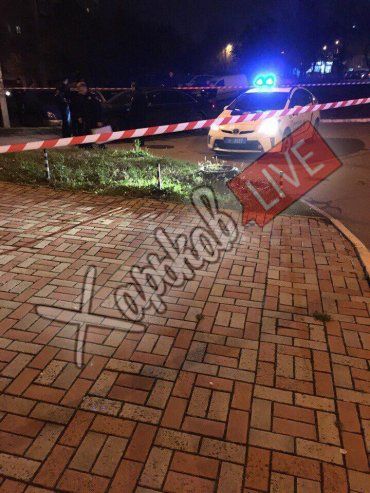 В Харькове киллер расстрелял машину, есть жертвы