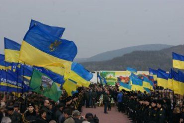 За независимость Карпатской Украины отдали жизни несколько тысяч человек