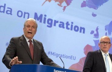 Евросоюз намерен распределить мигрантов по странам сообщества